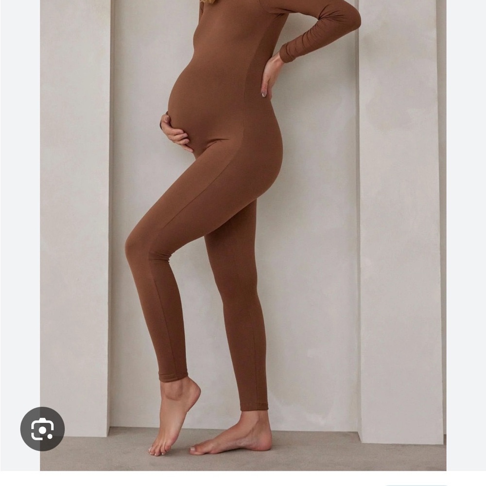 NWT The Gigi Maternity Unitard